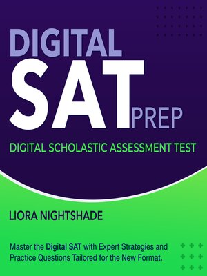 cover image of Digital SAT Prep